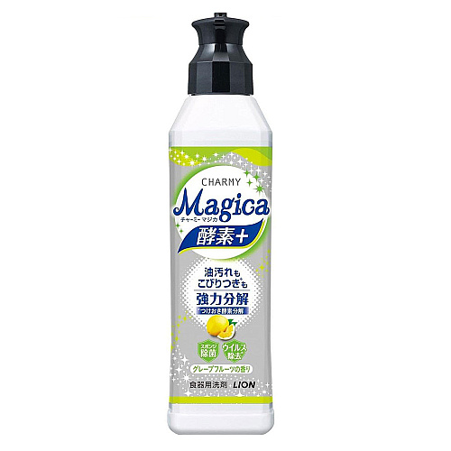 Lion CHARMY Magica Enzyme Plus Scent Grapefruit Refill 570m / សាប៊ូជប៉ុនសម្រាប់លាងសម្អាតសម្ភារៈ 